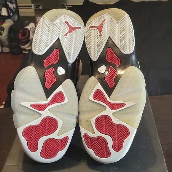 Jordan 6-17-23 'Carmine' (2021) Mens 11.5 EUC W/BOX - Picture 9 of 11